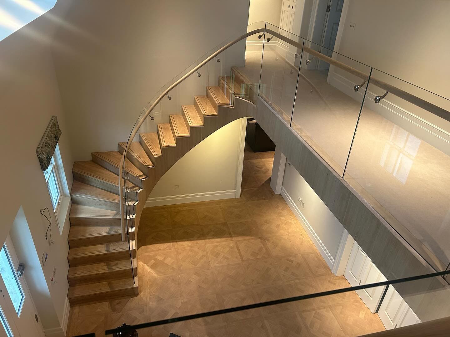 Bespoke oak staircase by ZGS Carpentry